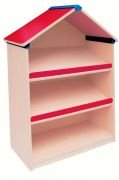 Okulca OK-13531 Mini Çatılı Kitaplık 80*35*130 cm