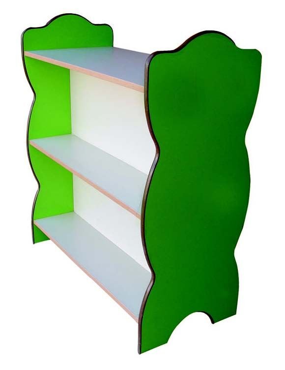 Okulca OK-13580 Dikey Kitaplık 90*42*150 cm