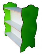 Okulca OK-13580 Dikey Kitaplık 90*42*150 cm