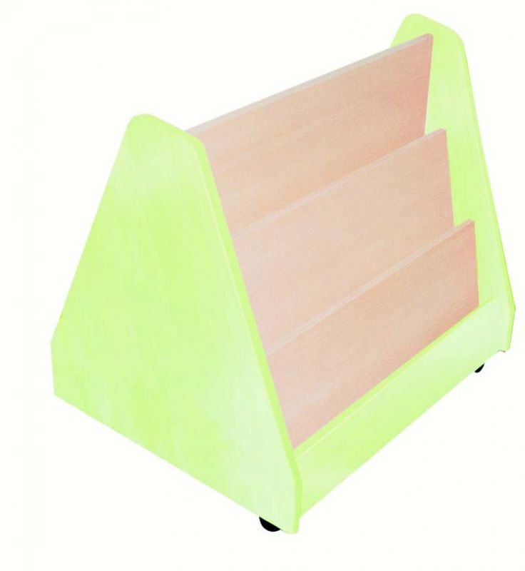 Okulca OK-13561 Çift Taraflı Kitaplık 80*60*75 cm