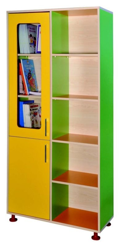 Okulca OK-13522 Öğretmen Dolabı 80*40*180 cm