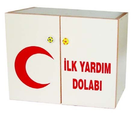 Okulca OK-13760 İlk yardım Dolabı