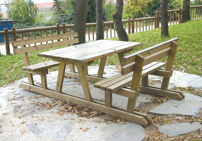 Okulca PK-4630 Piknik Masası 180*200 cm