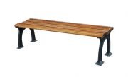 Okulca BK-4960 Sırtlıksız Bank 150 cm