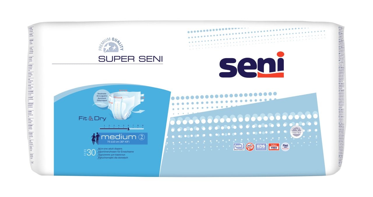 SÜPER SENİ MEDİUM 30 4 Paketli koli için daha az  ödeyin