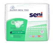SÜPER SENİ TRİO EXTRA LARGE 10 6 Paket altında istiyorsanız