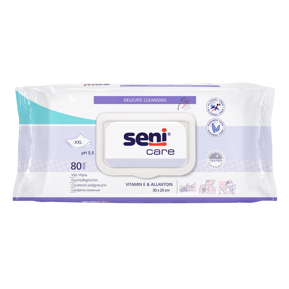 SENİ CARE ISLAK HAVLU -80 li