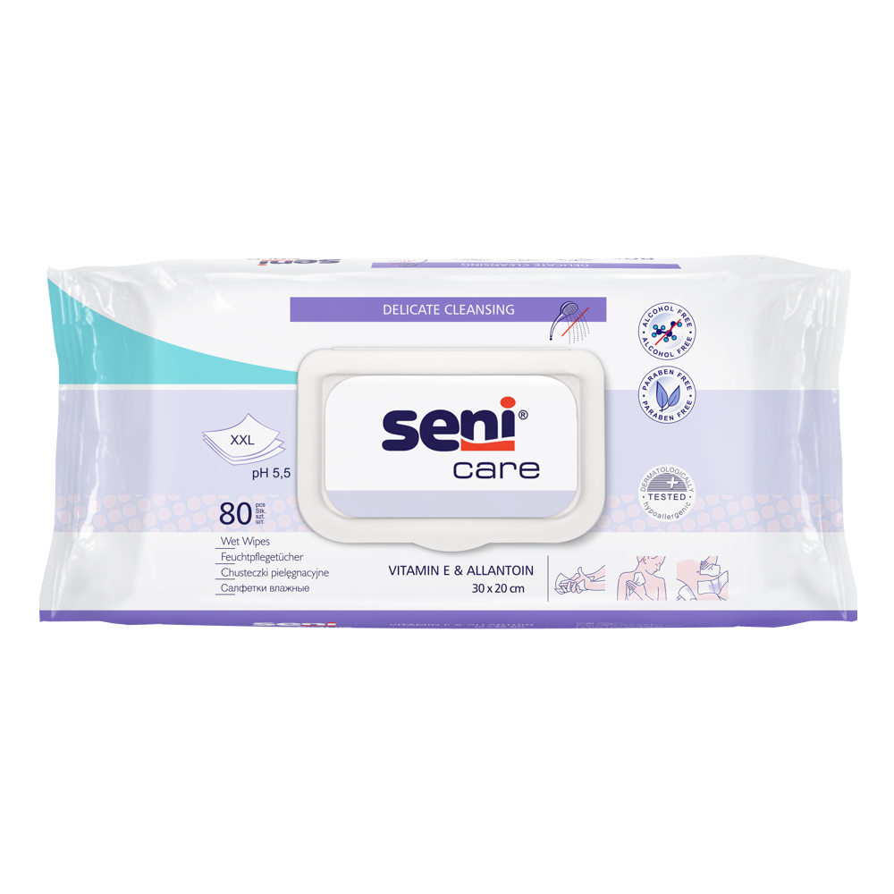 SENİ CARE ISLAK HAVLU -80 li