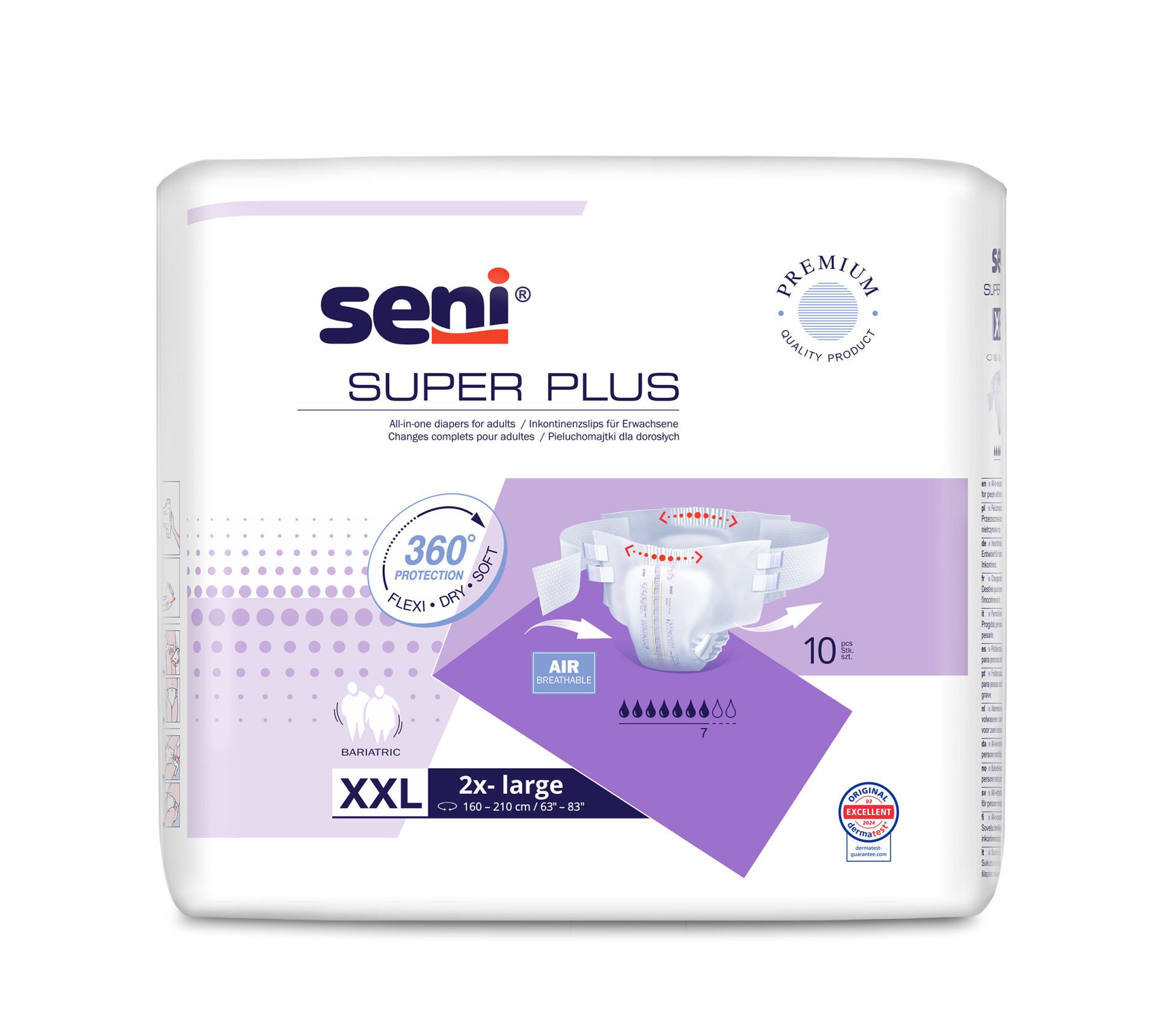SENİ SÜPER PLUS 2XL