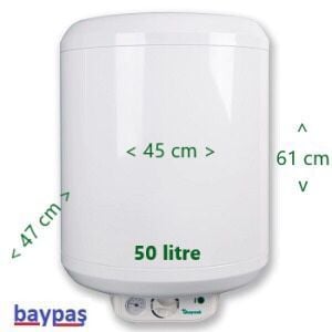 Aqua konfor 50 litre Termosifon