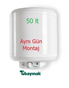 Aqua konfor 50 litre Termosifon