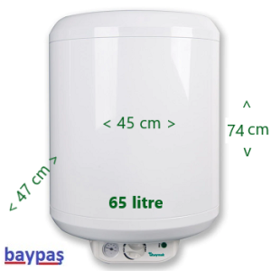 Aqua konfor 65 litre Termosifon