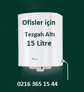 Tezgah Altı 15 litre Termosifon