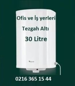 Tezgah Altı 30 litre Termosifon