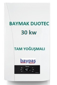 Duotec Compact Premix 30 kw yoğuşmalı kombi