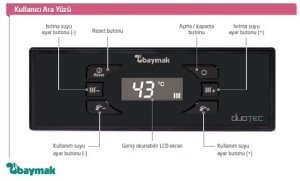 Duotec Compact Premix 30 kw yoğuşmalı kombi