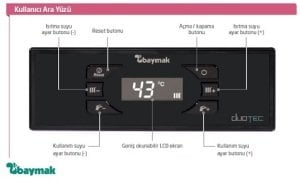 Duotec Compact Premix 30 kw yoğuşmalı kombi