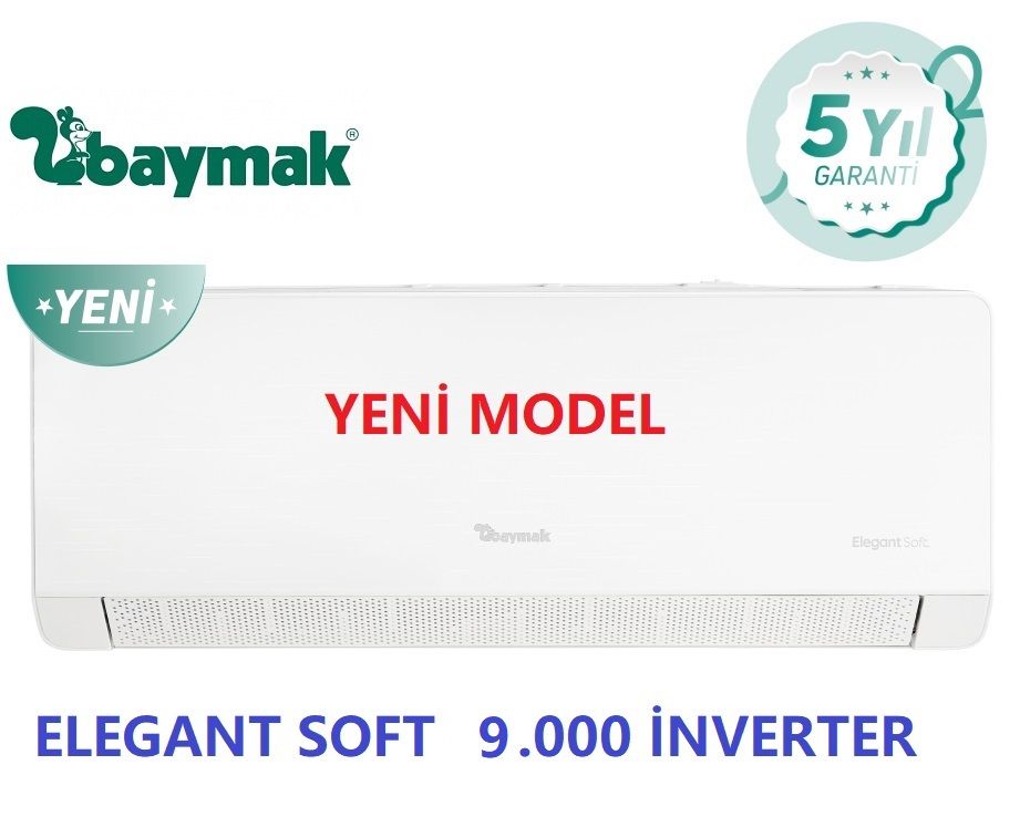 Elegant Plus 09 SOFT İnverter klima