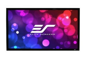 Elite Screens 234x132 Fixed EZ Frame R106WH1 FX-24 - Fixed Frame Projeksiyon Perdesi