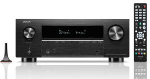 Denon AVC-X3800H 9.2 8K HDR ATMOS AV Receiver