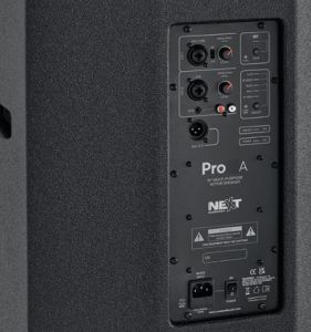 Next Audio Pro12A 12'' Full Range Aktif Hoparlör