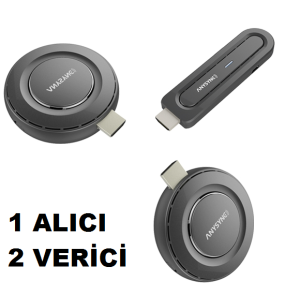 ANYSYNC Wireless HDMI Transmitter and Receiver 2 Verici + 1 Alıcı Kit