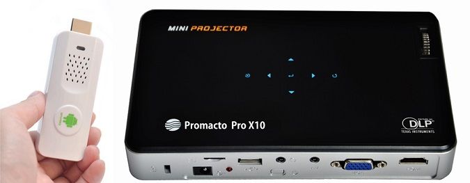 Promacto ProX10 LED Projeksiyon Cihazı