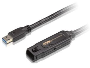 ATEN UE3310 USB 3.1 Gen1 Aktif USB Uzatıcı, 10 metre