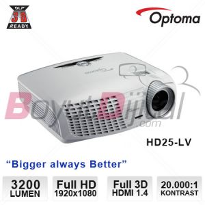 Optoma HD25-lv Full HD Projeksiyon Cihazı