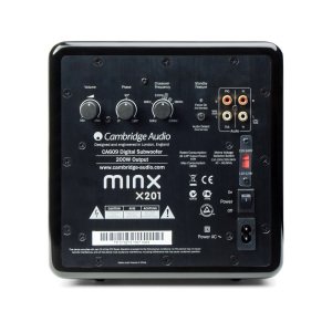 Cambridge Audio Minx X201 -  Aktif Subwoofer