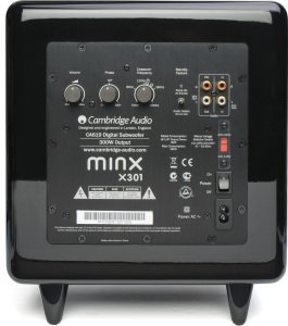 Cambridge Audio Minx X301 -  Aktif Subwoofer