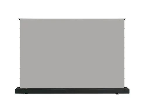 Gamma Screens 265x180 Motorlu Gergili Floor Up Projeksiyon Perdesi - Soft Gri