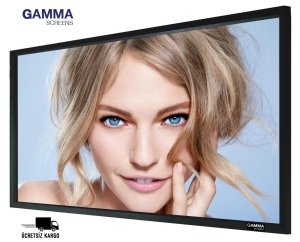 Gamma Screens 235x132 Fixed Frame Projeksiyon Perdesi