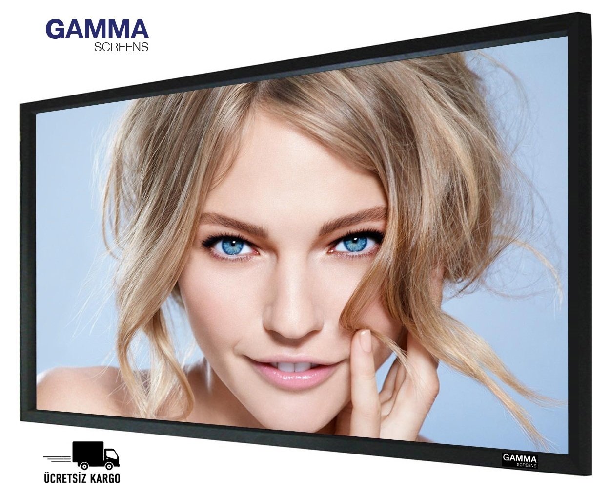 Gamma Screens 299x168 Fixed Frame Projeksiyon Perdesi