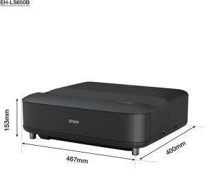 Epson EH-LS650B 4K Ultra Kısa Mesafe Projeksiyon Cihazı