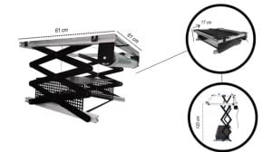 Prolyte PRL-02  Eko Projeksiyon Lift Sistemi