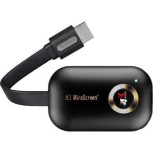 Mirascreen G9 Plus Kablosuz HDMI Ses ve Görüntü Aktarıcı