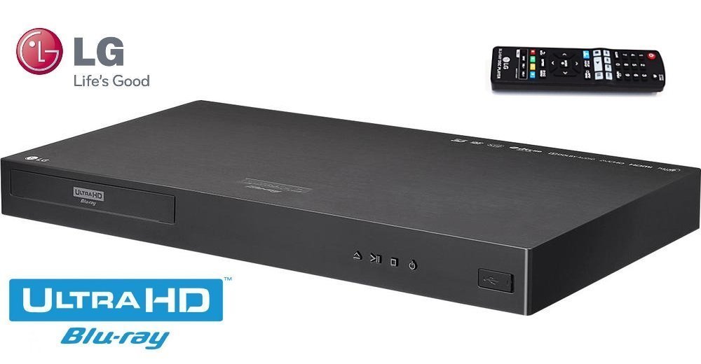 LG UP970 4K Ultra HD Blu-Ray Player