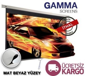 Gamma Screens 180x180 Storlu Projeksiyon Perdesi