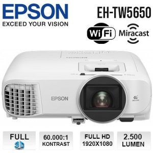 Epson EH-TW5650 Projeksiyon Cihazı