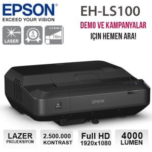 Epson EH-LS100 Lazer Projeksiyon Cihazı