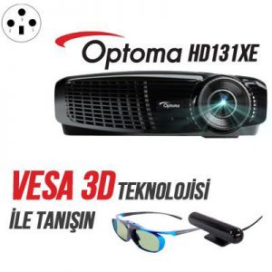 Optoma HD131Xe Full HD Projeksiyon Cihazı