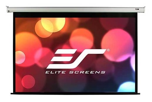 Elite Screens 244x183 Motorlu Projeksiyon Perdesi - VMAX120XWV2