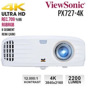 Viewsonic PX727-4K Projeksiyon Cihazı