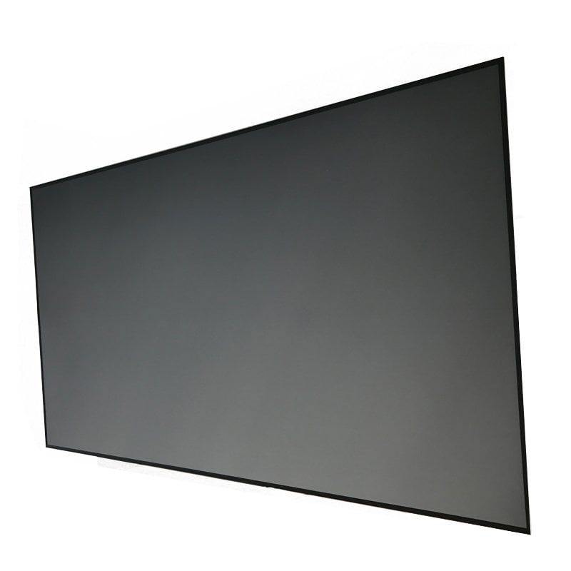 Gamma Screens 221x124 ALR UST 100'' Fixed Frame Projeksiyon Perdesi - Ortam Işığını Reddeden Ekran