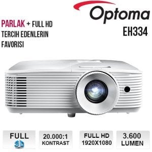 Optoma EH334 Projeksiyon Cihazı