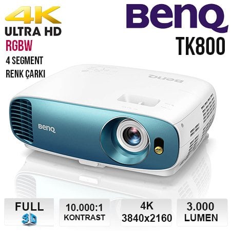 BenQ TK800 4K Projeksiyon Cihazı