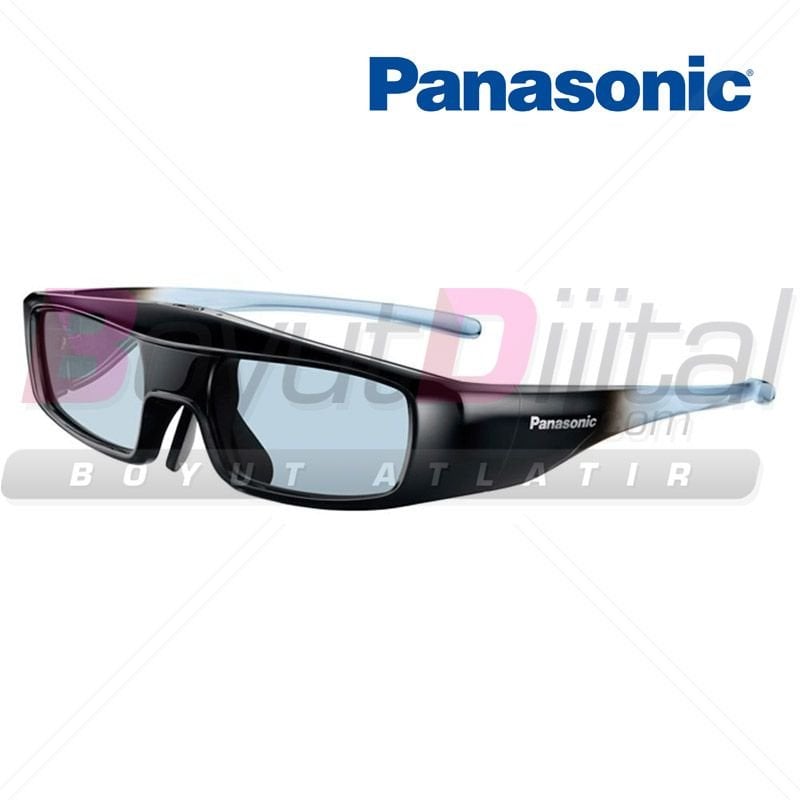 Panasonic TY-EW3D3 3D Gözlük - Panasonic 3D TV İçin Şarj Edilebilir 3D Gözlük
