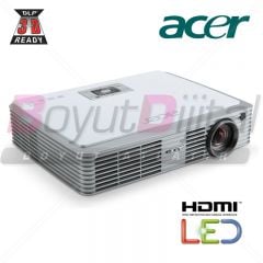 Acer K330 3D Projeksiyon Cihazı - LED Lamba (20.000 Saat) - DLP 3D Ready - WXGA (1280x800) 3D Projektör