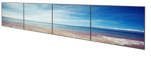 2x2 Videowall Ekran Uygulaması 110'' Dev Ekran